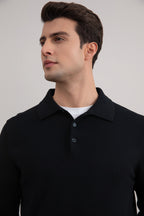 Black Classic Polo Shirt