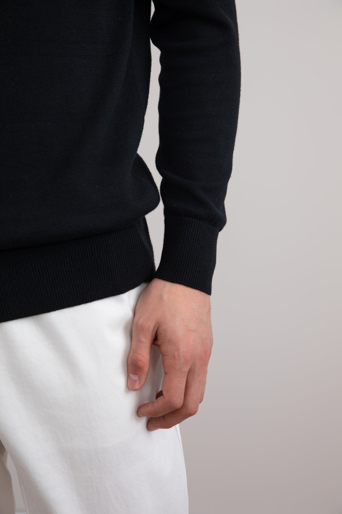 Black Classic Polo Shirt